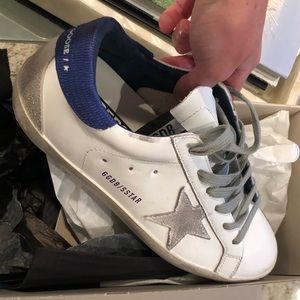 Golden Goose Superstar Sneakers (NWT)